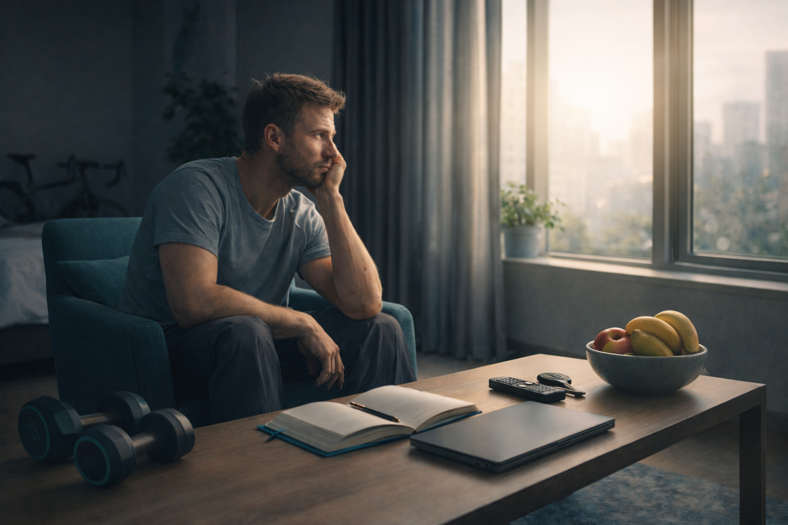 Du weißt genug. Trotzdem bleibt alles gleich.